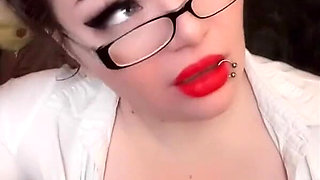 Office Slut Gets Caught