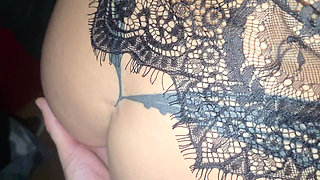 Frustated Gangbang at the X Cinema