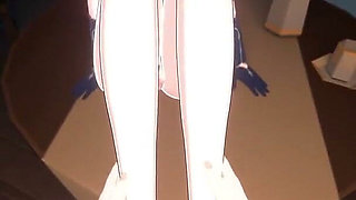 Honkai Star Rail - Ruan Mei Rides Caelus Cock Hard Until Mutual Orgasm - 3D Hentai Animations