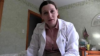 Bettie Bondage - Dr Mom And The Anal Semen Extraction