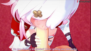 March 7th POV Sex - Honkai Star Rail