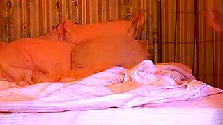 Russian Webcam Girl Plays With Milk and Her Body