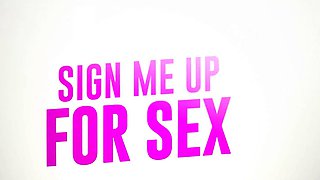 Sign Me Up For Sex - Jasmine Brooks / Brazzers