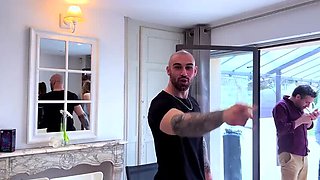 Swame House Orgy Ep2: Anal & Blowjob with Big Tits Ashley Morena - Cum in Mouth & BBC Fucking