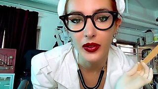 Mistress Euryale Medical Exam Gone Wrong Heartbeat Oxygen