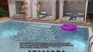 The Adored Marriage by Simbaclaw - Blonde Wife Gets BBC, Sexy Pool Party 5