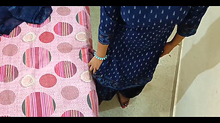 18 Yers Old Indian Desi Village Step-stepsister Was First Time Sex with Step-stepbrother Clear Hindi Audio