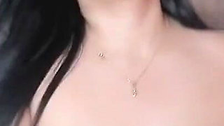Latian with Big Natural Tits Wants to Fuck on Live