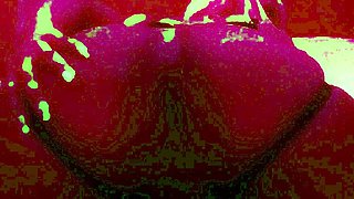 Pretty Bitch With Pink Hair & Big Booty Twerking