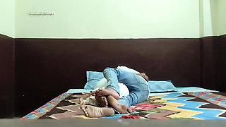 Wedding Anniversary Night in White Saree Part - 1