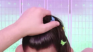 Sensual Cock Sucking and Licking with Hime Marie