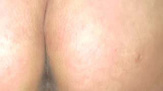 Belt Spank & Face Slapping by Boyfriend While I Fucking His Big Dick