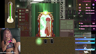 Succubus Egirl Machine Pounding Live My Filthy Hot Moans Own You