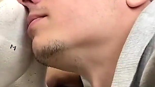 Roommate Gym Sweaty Feet Worship and Smell Ep 2