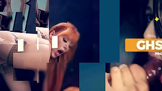 GloryholeSecrets - Gorgeous Hot Brunette Deepthroats Dicks At The Gloryhole: Porn