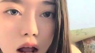 Close up masturbation with big cumshot