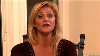 Horny lesbians amazing erotic video