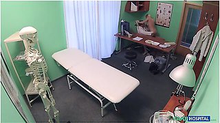 Doctor Fucks His Girlfriends Stepsister In His Office - Lilly Peterson And Ricky Rascal