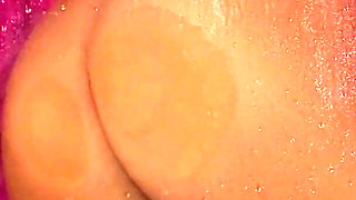 Sexy Lesbians Getting Horny in the Shower and Fucks