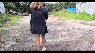 I Picked an Interesting Spot for This Video- Surrounded by Quiet Rows of Storages