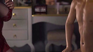 A Wife and Stepmother Real Fucking Day 22 Sophia’s Lewd Shower - Will Dylan Accept Sophia's Filthy Offer?