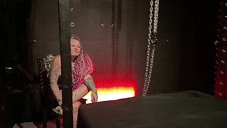 Rough Anal Pegging with BBW Mistress Domina Dark - Fetish Humiliation & Pet Play