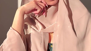 Muslim Wife Instructs You to Eat Your Own Cum