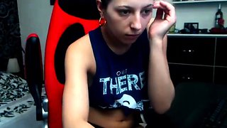 Hot amateur webcam teen masturbates for their fans