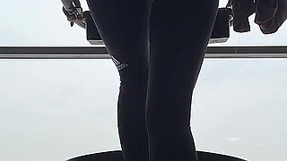My Ass Will Drive You Crazy on Gym Day