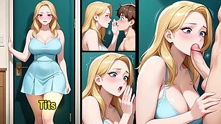 Cheating Wifes Anime Morning Delight: Raw  Rough Ai Animation