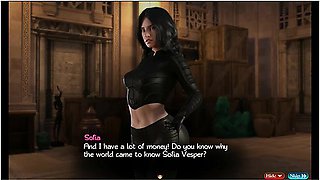 Treasure Of Nadia V91073 Part 273 Heaven By Loveskysan69