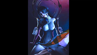 The Dream Goddess of Scarlet Temptation - 3D Animation Hentai