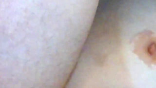 Bisexual Threesome. a Sexy MILF Licks Her Husband and Lover's Balls. Ep 30852