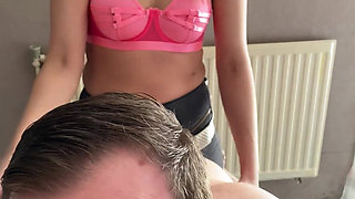 I Introduce a Friend to the Strap-on and We Fuck Him Until He Cums - French Pegging