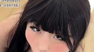 Amateur asian cocksucker teen