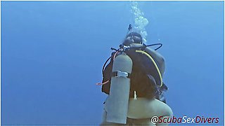 We Take Her Bikini Bottom Off For Some Fun At The Bottom Of The Sea!