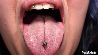 Tuffie Somethings Stuck in My Throat