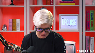 Leana Lovings Cuddle Puddles & the Sex Machine the Adult Time Podcast