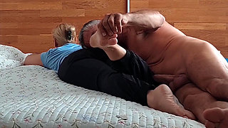 Mature Blonde Wife Enjoys Daily Sex