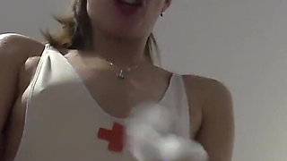 Dirty Talking CBT Nurse