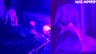 Uv Balloon Popping and Face Sitting Ft Mistress Patricia