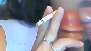 Ejaculate on My Face Me I Suck and Smoke