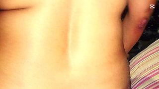 Prostate massage and fucking with married Tamil aunt