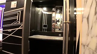 Horny fat arab housewife fingered on amateur hidden cam