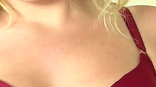 Unsatisfied Blonde Neighbor Tries New Cock