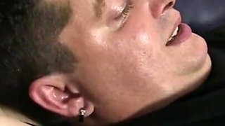 Threesome action with two naughty babes