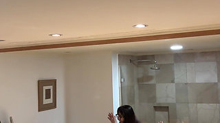 Dirty Mirror Tease You Watched Me Until I Got In The Shower