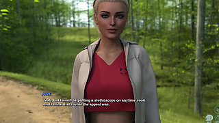 Race of Life - Planning a Date with Maggie the Busty Blonde