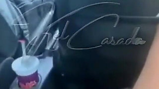 While My Husband Was Driving, I Went to the Back Seat to Give It to the Young Man