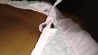 Sri Lankan Wife Fucks in Kitchen While Cooking - Big Natural Tits BBW Aunty